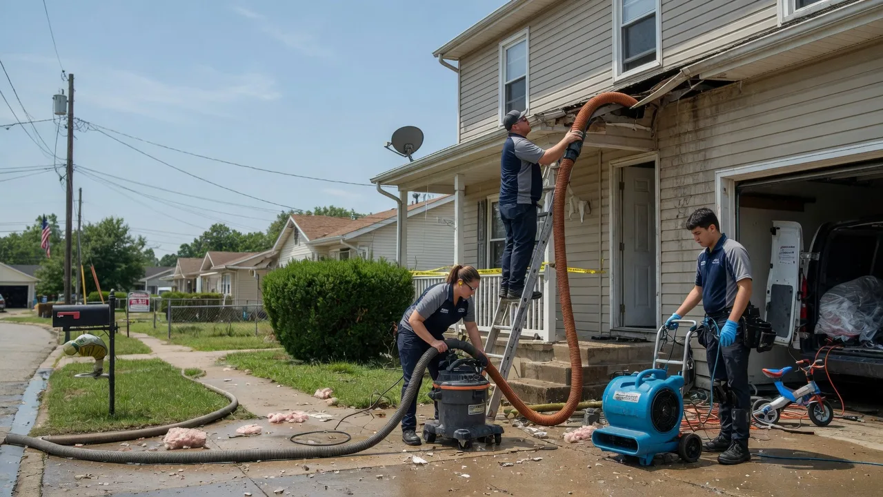 Water Damage Restoration in Dayton, IN near me